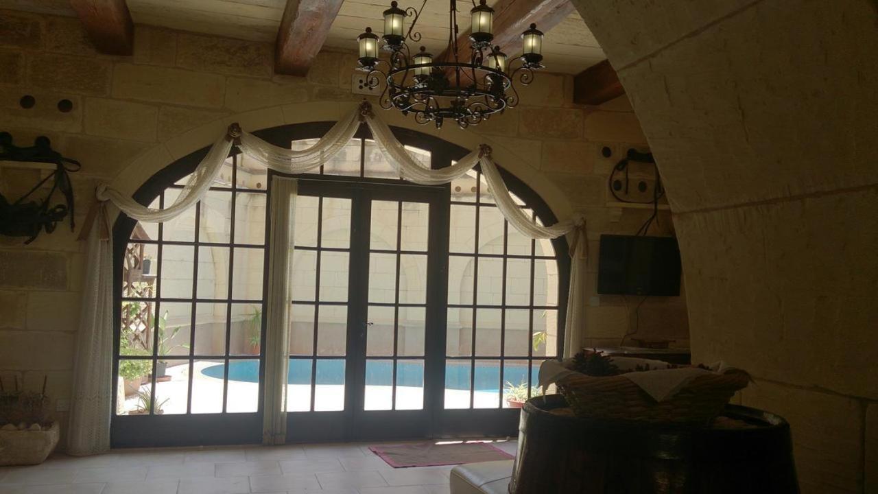 Willa Ta' Kullarina Farmhouse With Private Pool In Island Of Gozo Zebbug  Zewnętrze zdjęcie