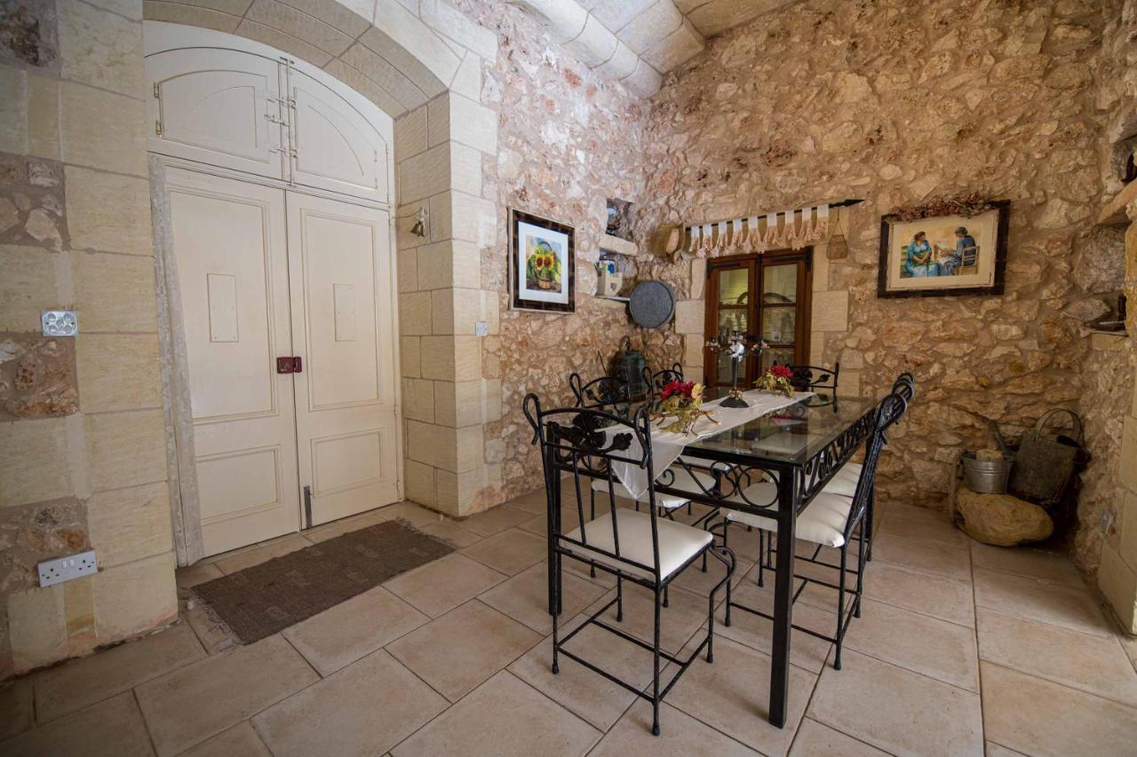 Willa Ta' Kullarina Farmhouse With Private Pool In Island Of Gozo Zebbug  Zewnętrze zdjęcie