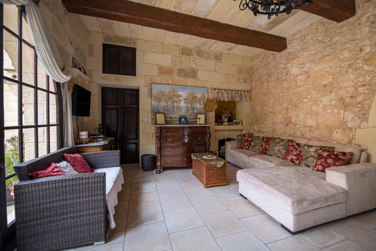 Willa Ta' Kullarina Farmhouse With Private Pool In Island Of Gozo Zebbug  Zewnętrze zdjęcie