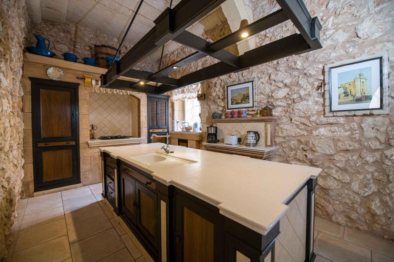 Willa Ta' Kullarina Farmhouse With Private Pool In Island Of Gozo Zebbug  Zewnętrze zdjęcie