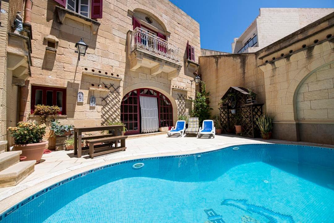 Willa Ta' Kullarina Farmhouse With Private Pool In Island Of Gozo Zebbug  Zewnętrze zdjęcie