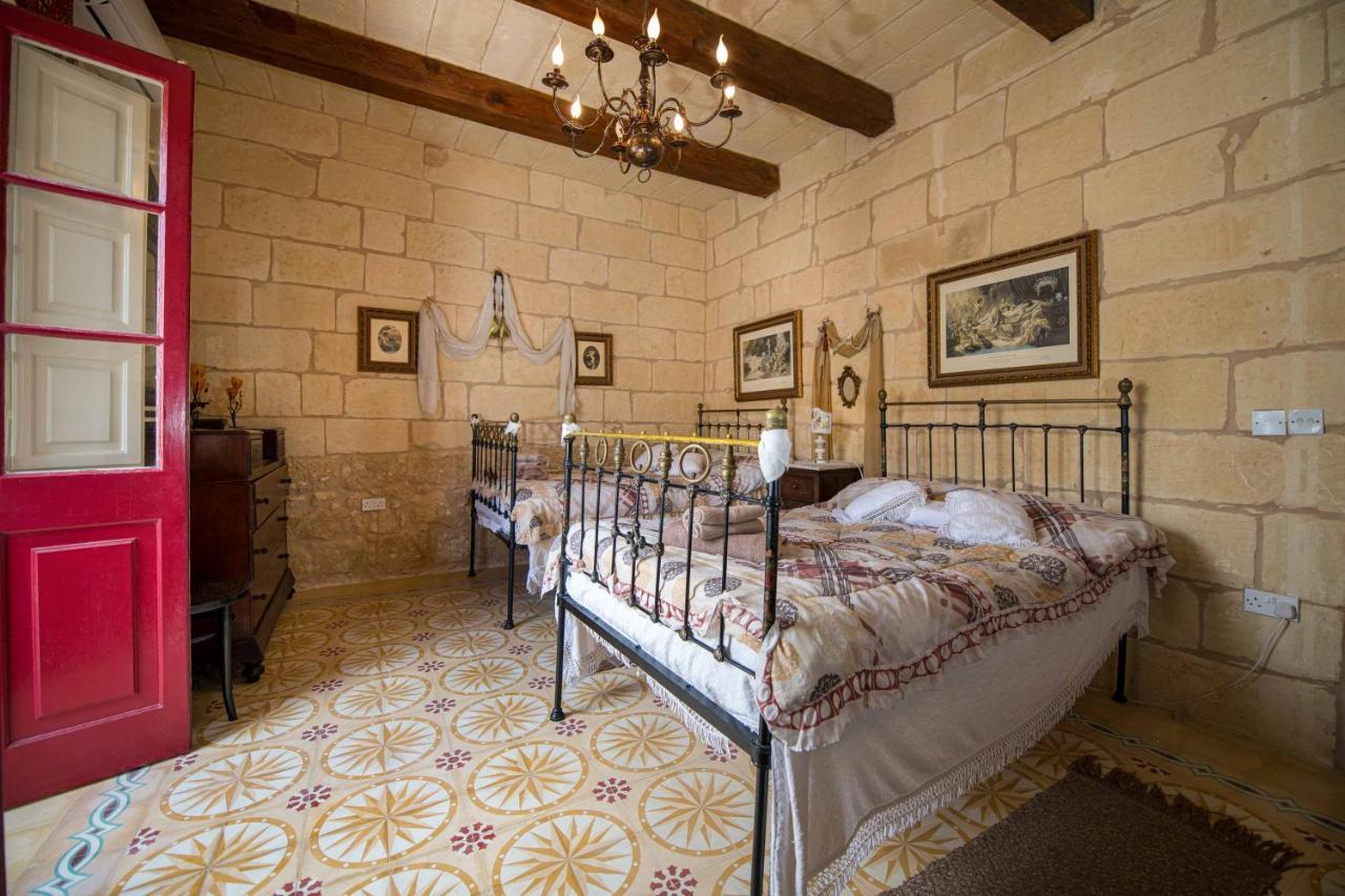 Willa Ta' Kullarina Farmhouse With Private Pool In Island Of Gozo Zebbug  Zewnętrze zdjęcie