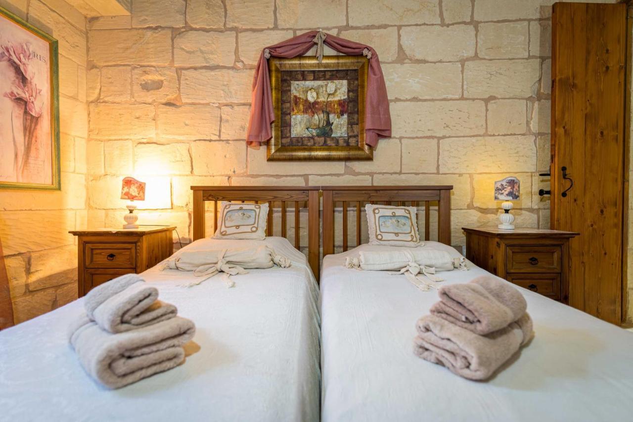 Willa Ta' Kullarina Farmhouse With Private Pool In Island Of Gozo Zebbug  Zewnętrze zdjęcie