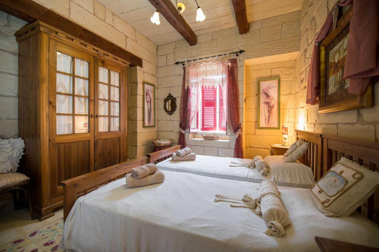 Willa Ta' Kullarina Farmhouse With Private Pool In Island Of Gozo Zebbug  Zewnętrze zdjęcie