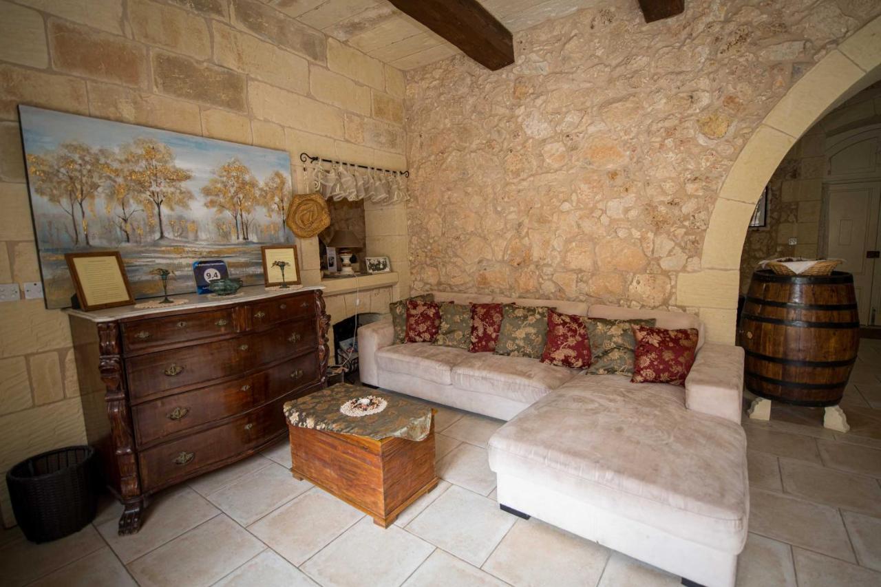 Willa Ta' Kullarina Farmhouse With Private Pool In Island Of Gozo Zebbug  Zewnętrze zdjęcie
