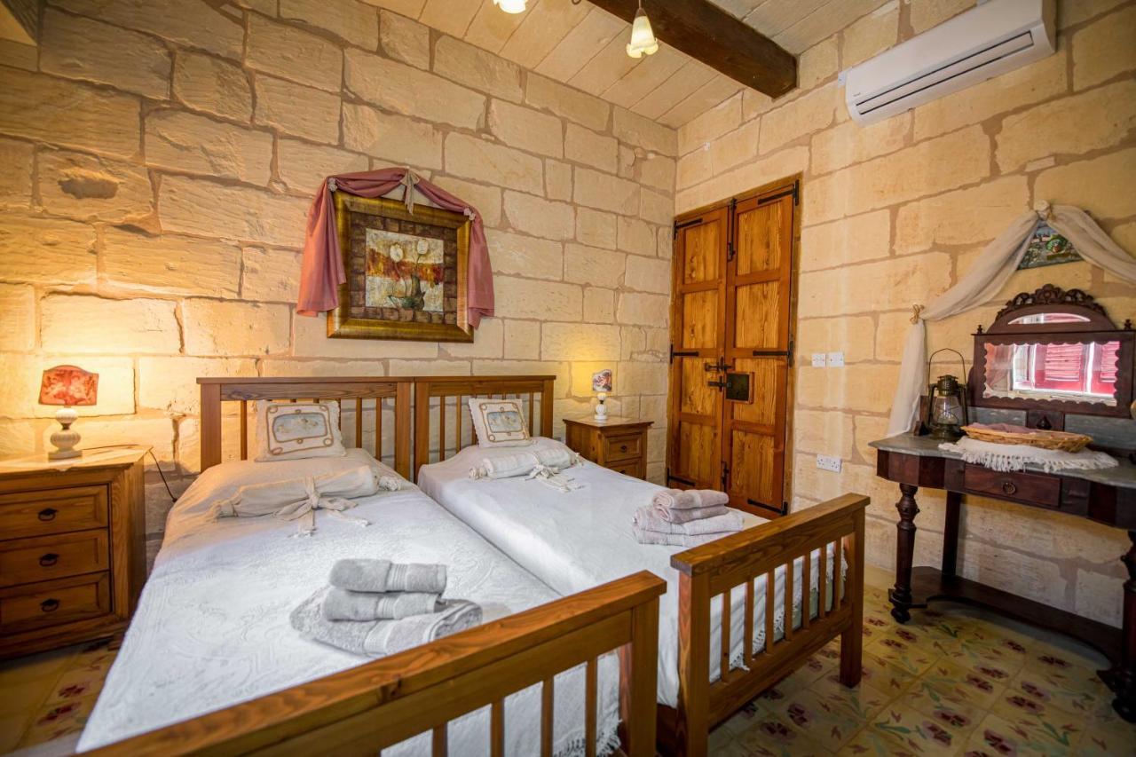 Willa Ta' Kullarina Farmhouse With Private Pool In Island Of Gozo Zebbug  Zewnętrze zdjęcie