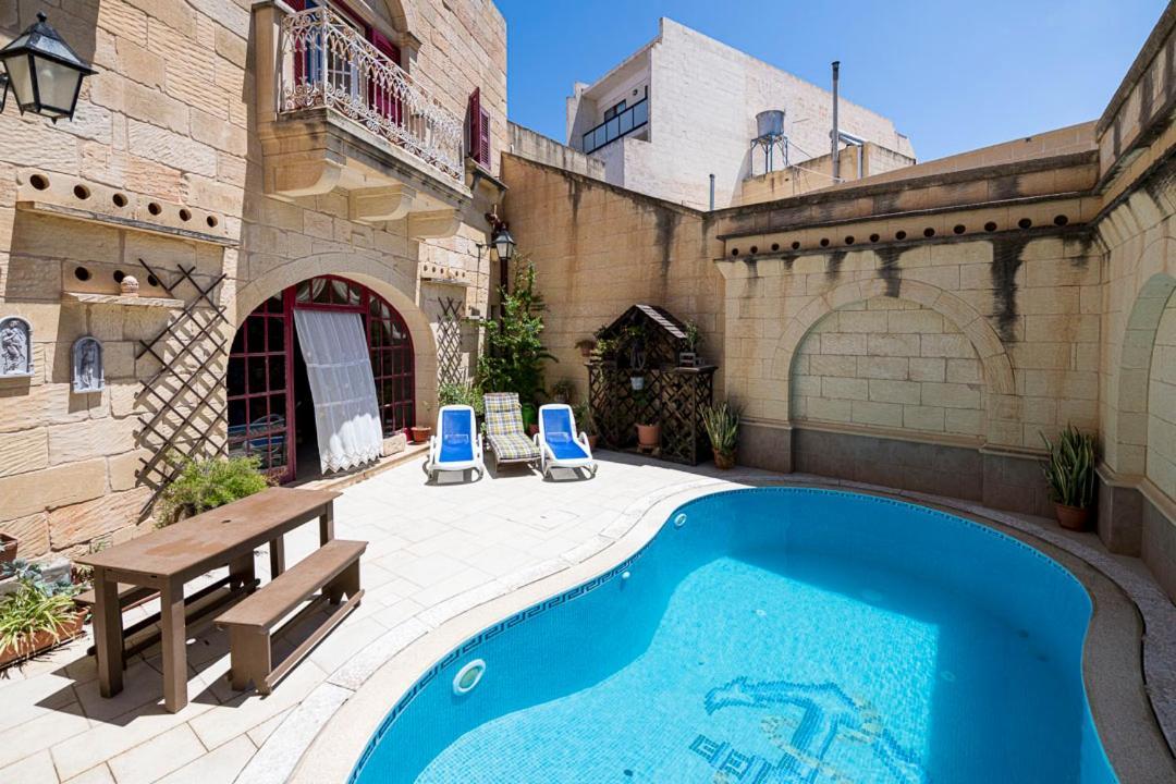 Willa Ta' Kullarina Farmhouse With Private Pool In Island Of Gozo Zebbug  Zewnętrze zdjęcie